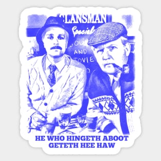 Jack and Victor Sticker